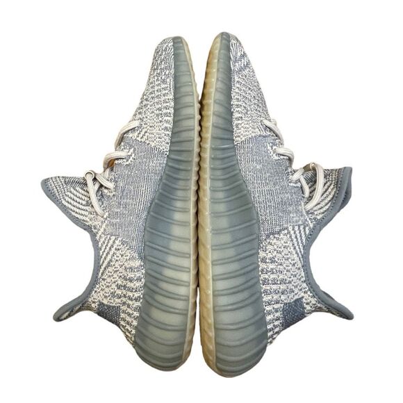 adidas Yeezy Boost 350 V2 Low Israfil Sneakers Grey Yellow Mesh Street 8.5 - Picture 7 of 14